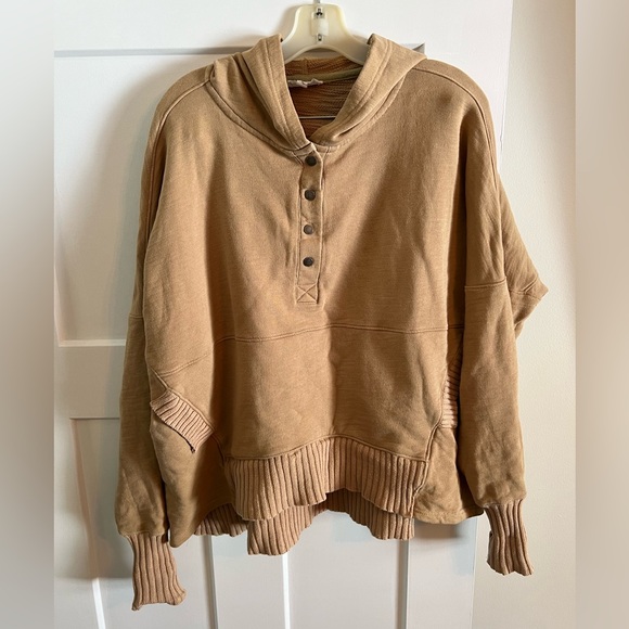 Bucketlist Washed French Terry Oversized Hoodie - Picture 6 of 12